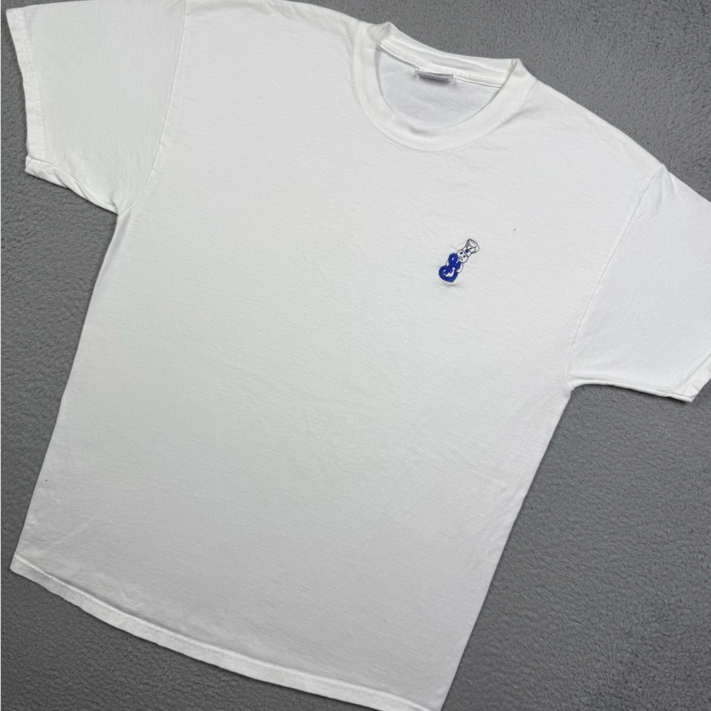 Vintage y2k Pillsbury Doughboy‎ embroidered T-shirt